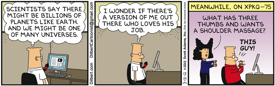 Dilbert Cartoon
